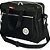 Bolsa Executiva de Lona Preta com 2 Bolsos - 34X28X8CM - Imagem 1