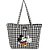 Bolsa Feminina Mickey OMBRO Preta - Imagem 1
