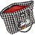 Bolsa Feminina Mickey OMBRO Preta - Imagem 3