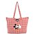 Bolsa Feminina Mickey OMBRO Vermelha - 40X13X27 CM - Imagem 2