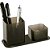 Acessório para Mesa Dellocolor PORTA-LÁPIS e CLIPS Fumê - Imagem 1