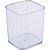 Acessório para Mesa Dellocolor Porta Objetos Cristal - Imagem 2