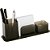 Acessório para Mesa Dellocolor Porta Canetas, CLIPS e Lembretes - Fumê - Imagem 3