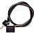 Acessório para Bicicleta Cadeado Preto SM LT-30MM com 01 - Imagem 2
