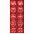 Adesivos Decorados Redondo 10X23CM Believe PCT com 30 - Imagem 2