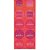 Adesivos Decorados Redondo 10X23CM Feline PCT com 30 - Imagem 2