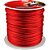 Cordão Cetim 1MM Vermelho com 20M - Imagem 2
