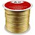 Cordão de Cetim 1MM Ouro com 20M - Imagem 1