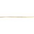 Cordão de Cetim 1MM Ouro com 20M - Imagem 3