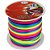 Cordão Cetim 1MM Multicolor - 20 Metros - Imagem 1