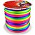 Cordão Cetim 1MM Multicolor - 20 Metros - Imagem 1