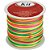 Cordão de Cetim 1MM Multicolorido - Rolo com 20 Metros - Imagem 1