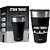 Copo Térmico Travel Stone Preto 500ML com Tampa - Imagem 1