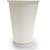 Copo Descartável de Papel 300ML Branco PCT com 12 - Imagem 1