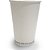 Copo Descartável de Papel 180ML Branco PCT com 25 - Imagem 1