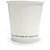 Copo Descartável de Papel 100ML Branco PCT com 25 - Imagem 2