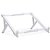 Suporte para Notebook Regulável ABS Branco - Imagem 1