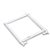 Suporte para Notebook Regulável ABS Branco - Imagem 3