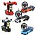 Carrinho Controle Remoto Changebot Robô 4 Modelos (S) - Imagem 3