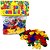 Brinquedo Pedagógico Brincando com Letras 62 Peça - Imagem 1