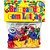 Brinquedo Pedagógico Brincando com Letras 62 Peça - Imagem 5