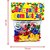 Brinquedo Pedagógico Brincando com Letras 62 Peça - Imagem 8
