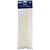 Abraçadeira de NYLON Branca 2,5 X 200 MM Pacote com 100 - Imagem 2