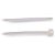 Abraçadeira de NYLON Branca 2,5X200MM Pacote com 100 - Imagem 3