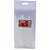 Abraçadeira NYLON Branca 3,6X150MM Pacote com 100 Peças - Imagem 1