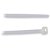 Abraçadeira NYLON Branca 4,88X200MM - Pacote com 100 - Imagem 3