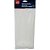 Abraçadeira de NYLON Branca 4,8X200MM Pacote com 100 - Imagem 2