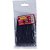 Abraçadeira NYLON Preta 2,5X100MM Pacote com 100 - Imagem 1