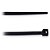 Abraçadeira NYLON Preta 3,6X200MM Pacote com 100 - Imagem 3