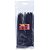 Abraçadeira NYLON Preta 3,6X200MM Pacote com 100 - Imagem 1
