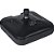 Base para GUARDA-SOL 18KG Preta para Piscina e Praia - Imagem 5