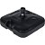 Base para GUARDA-SOL 18KG Preta para Piscina e Praia - Imagem 1