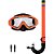 Kit Snorkel com Máscara Tamanho P para Piscina e Praia - Imagem 2