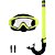 Kit Snorkel com Máscara Tamanho P para Piscina e Praia - Imagem 8
