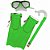 Acessório para Piscina Praia KIT Snorkel com Máscara e Nadadeira - Imagem 4