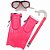 Acessório para Piscina Praia KIT Snorkel com Máscara e Nadadeira - Imagem 1
