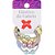 Acessório para Cabelo Elástico Bolinha CANDY 3CM com 5, Pacote com 10 - Imagem 1