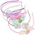 Acessório para Cabelo Tiara Florzinha Infantil - Pacote com 5 Unidades - Imagem 2