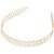 Acessório para Cabelo Tiara Pérola Luxo Pacote com 05 - Imagem 1