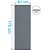 Tapete de Yoga EVA Cinza 170X60CM 5MM com ALÇA - Imagem 3