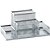 Acessório para Mesa Aramado ILHA 4COMPART PR - Imagem 1