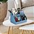 Acessório para Mesa EASY Organizer Azul Sólido - Imagem 3