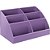 Acessório para Mesa EASY Organizer Lilás Sólido - Imagem 2