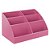 Acessório para Mesa EASY Organizer Rosa Sólido - Imagem 2