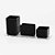 Acessório para Mesa Lápis CLIPS Lembrete Preto - Imagem 1