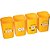 Acessório para Mesa Minions PORTA-LÁPIS 4 Peças - Imagem 2